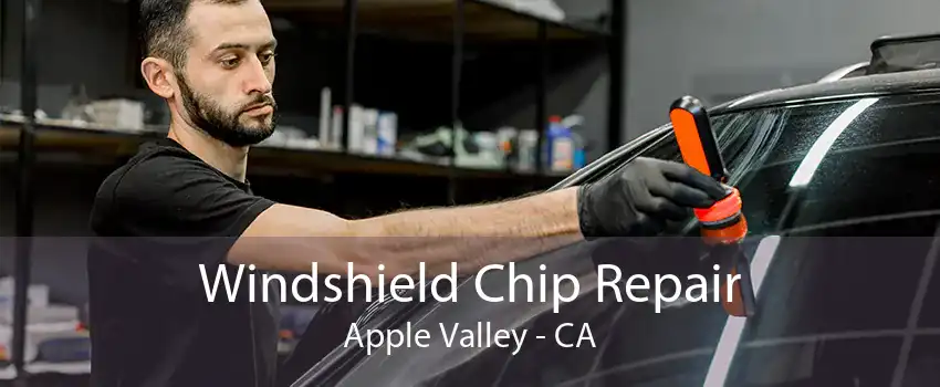 Windshield Chip Repair Apple Valley - CA