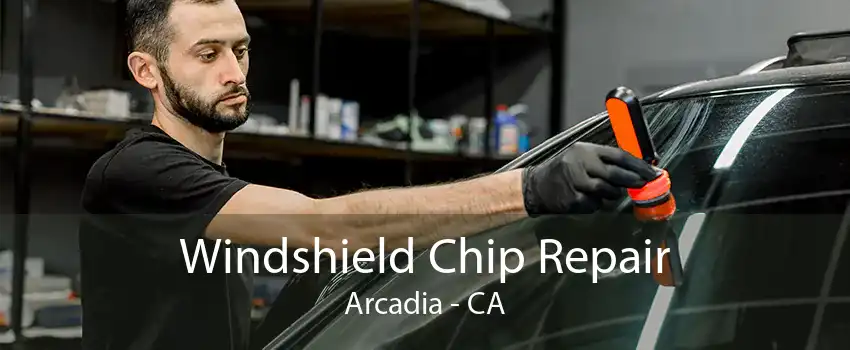 Windshield Chip Repair Arcadia - CA