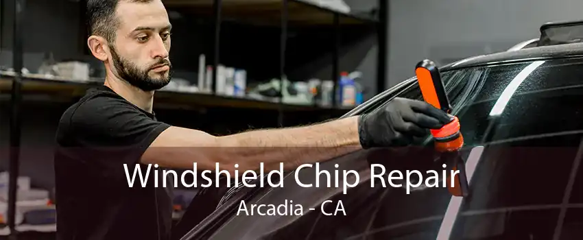 Windshield Chip Repair Arcadia - CA