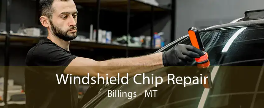 Windshield Chip Repair Billings - MT