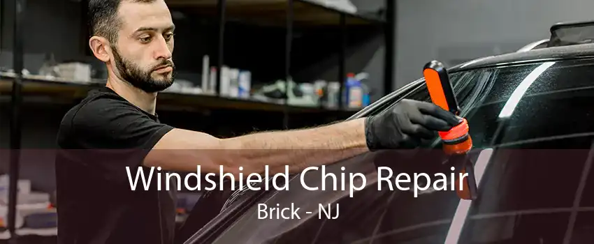 Windshield Chip Repair Brick - NJ