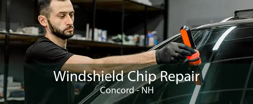 Windshield Chip Repair Concord - NH