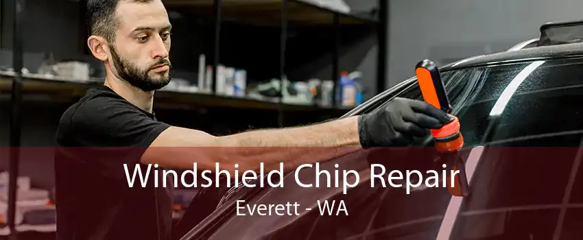 Windshield Chip Repair Everett - WA