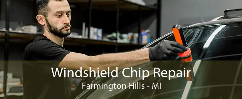 Windshield Chip Repair Farmington Hills - MI