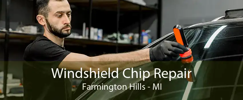 Windshield Chip Repair Farmington Hills - MI