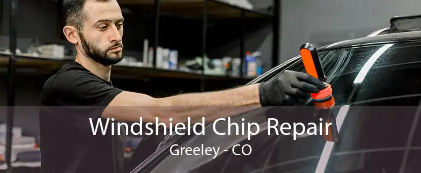 Windshield Chip Repair Greeley - CO