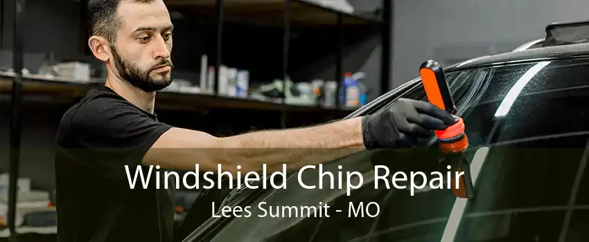 Windshield Chip Repair Lees Summit - MO