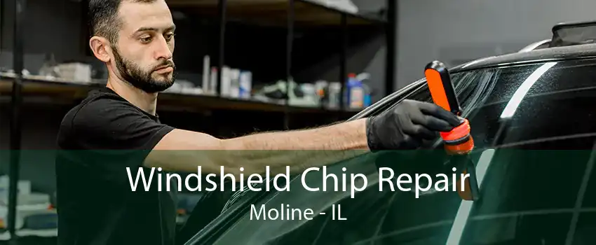 Windshield Chip Repair Moline - IL