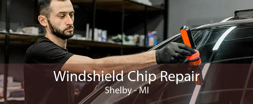 Windshield Chip Repair Shelby - MI