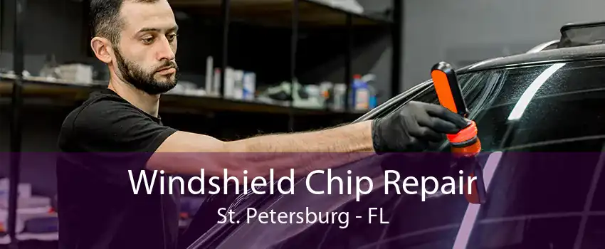 Windshield Chip Repair St. Petersburg - FL