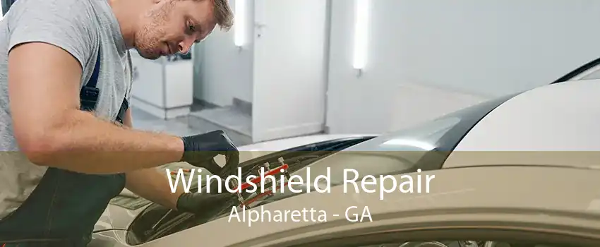 Windshield Repair Alpharetta - GA