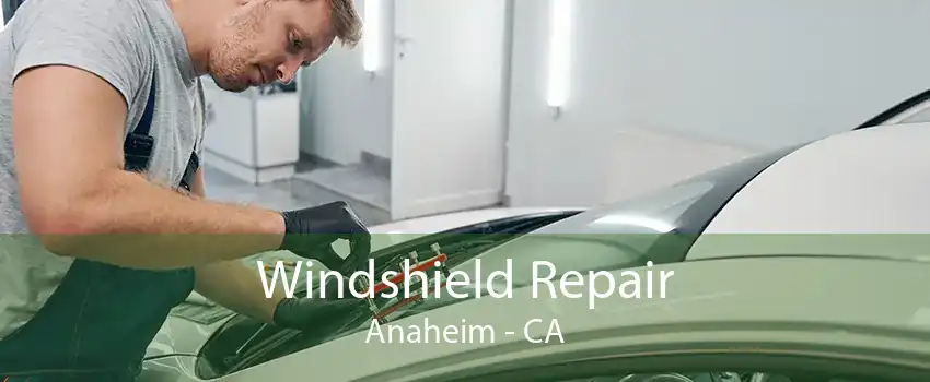 Windshield Repair Anaheim - CA