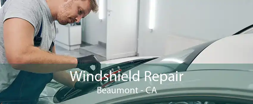 Windshield Repair Beaumont - CA