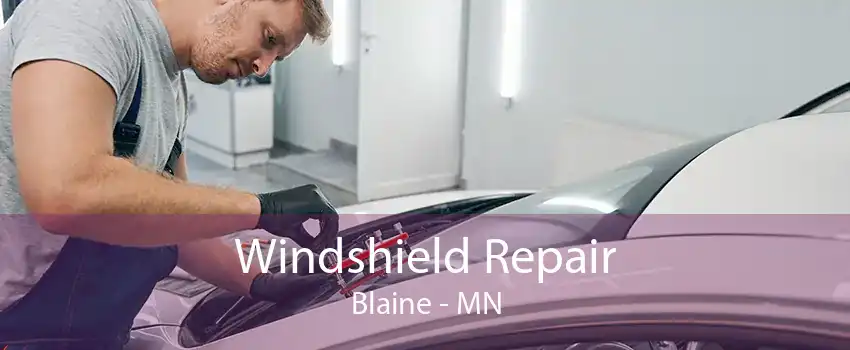 Windshield Repair Blaine - MN