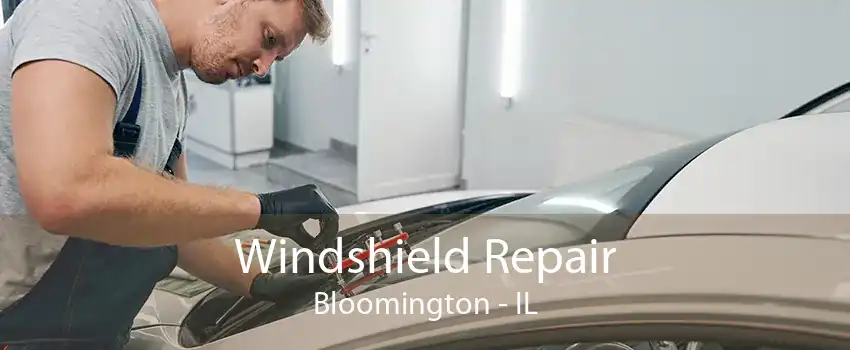 Windshield Repair Bloomington - IL