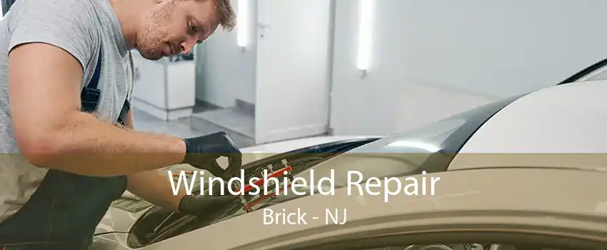 Windshield Repair Brick - NJ