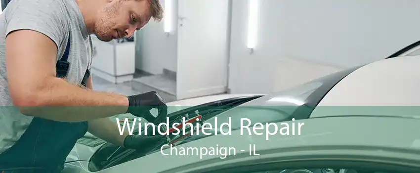 Windshield Repair Champaign - IL