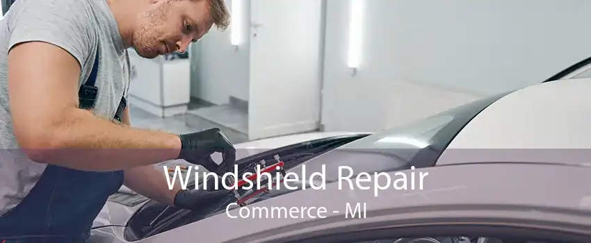 Windshield Repair Commerce - MI