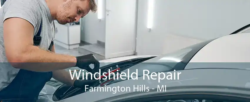 Windshield Repair Farmington Hills - MI