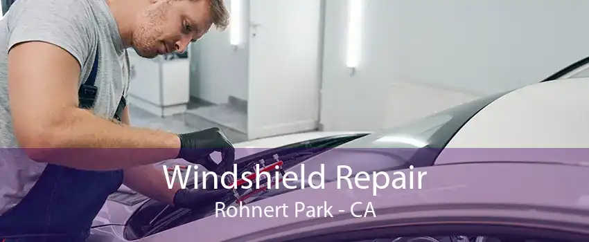 Windshield Repair Rohnert Park - CA