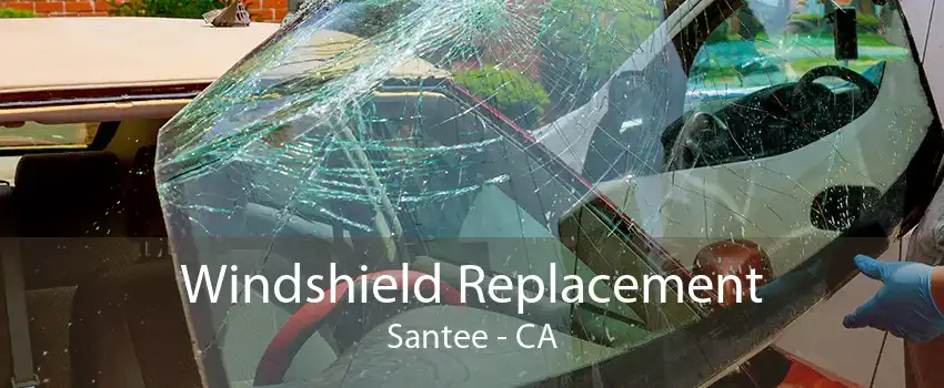Windshield Replacement Santee - CA