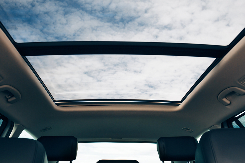 troubleshooting panoramic sunroof motor problems