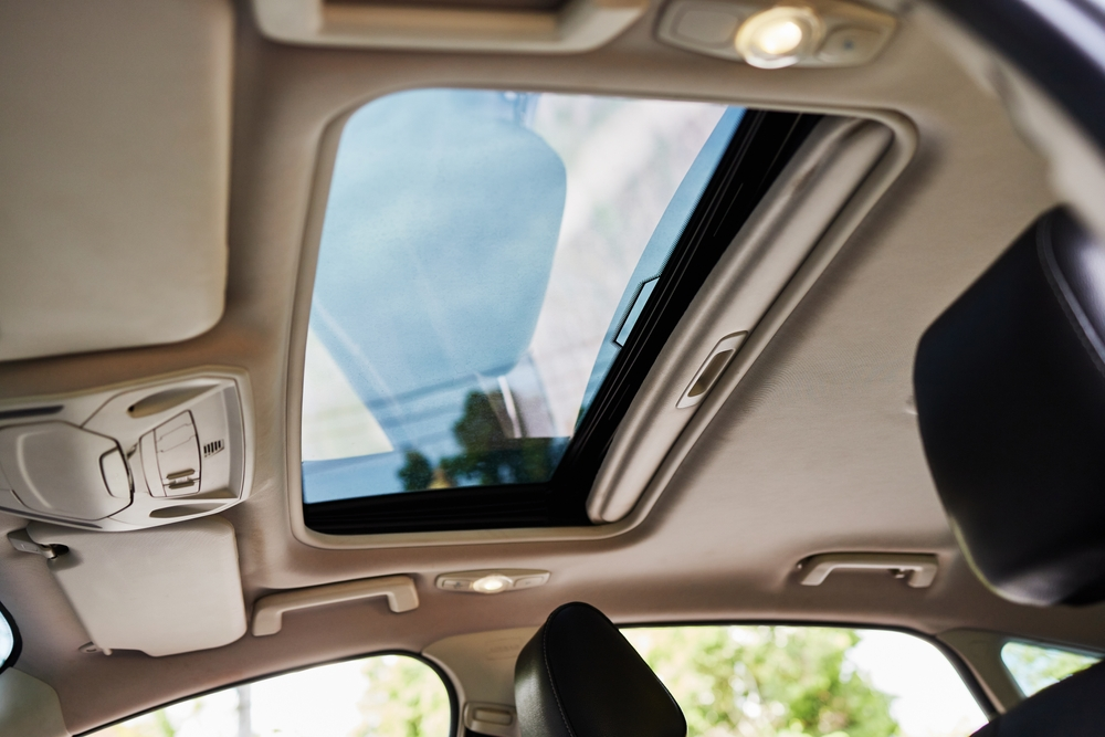 Sunroof Glass Replacement on Ford F-150