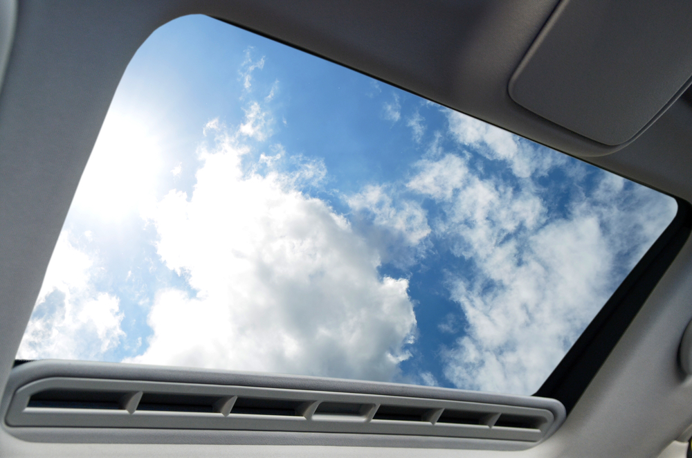 evolution of sunroof