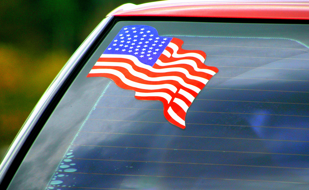 windshield decal regulations