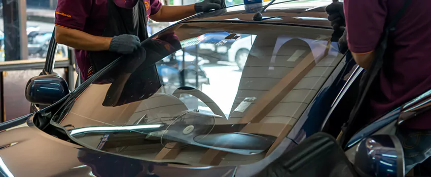 Tinted Car Glass Replacement in United States