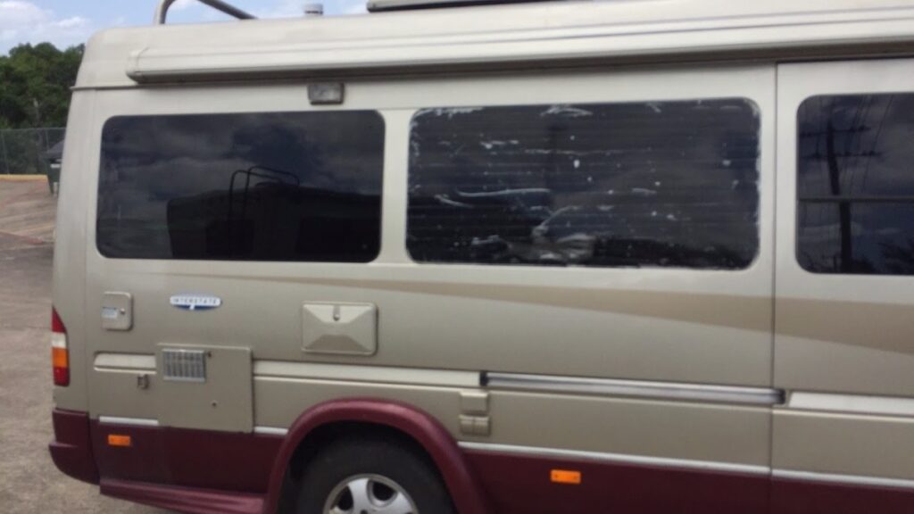 Van Door Glass Replacement