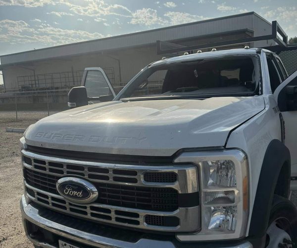 Ford Pickup Windshield Replacement Before
